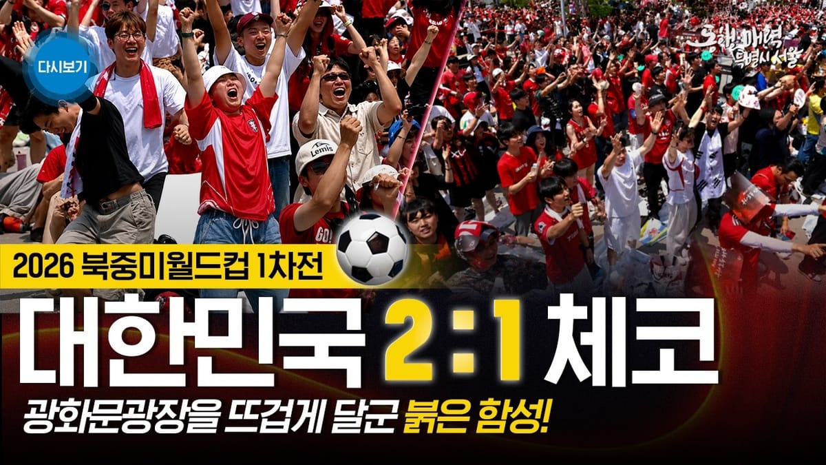 [지자체]  서울시 월드컵 응원 라이브, 이슈·시기 다 좋았다!