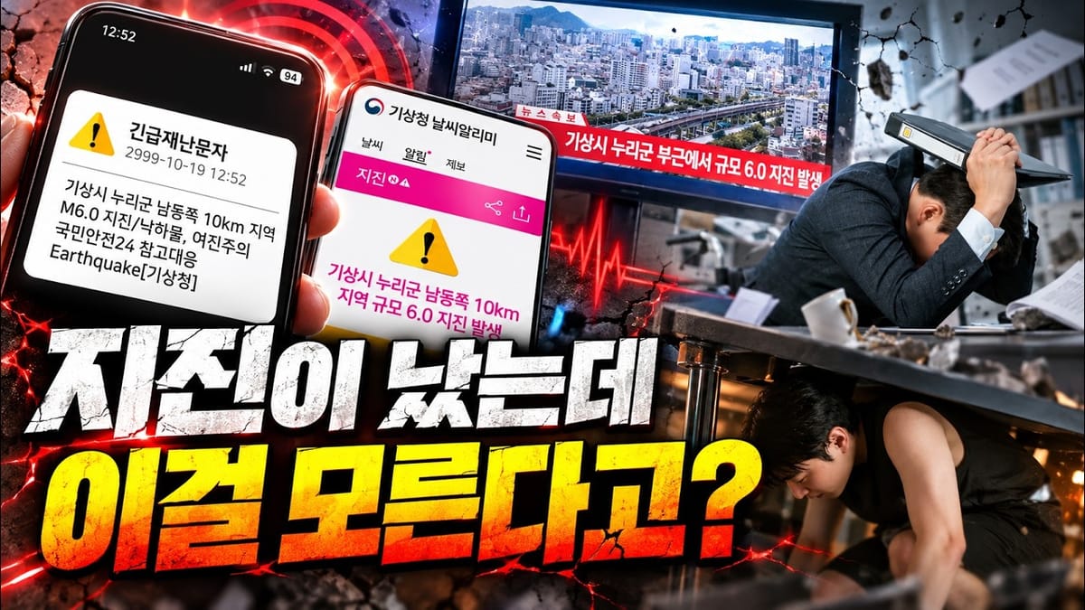 [중앙] 조회는 기상청 지진 캠페인, 반응은 국가보훈부 '제복' 쇼츠에 몰렸어요