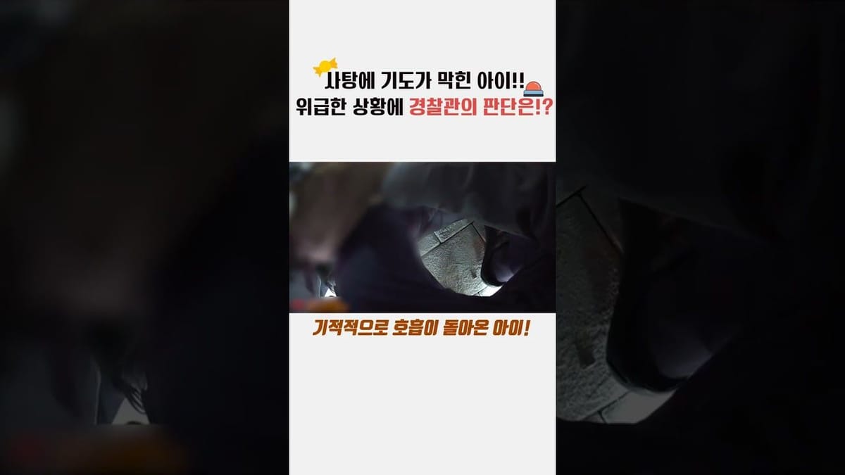 쇼츠 활용 ㅣ 경찰청은 쇼츠 강자