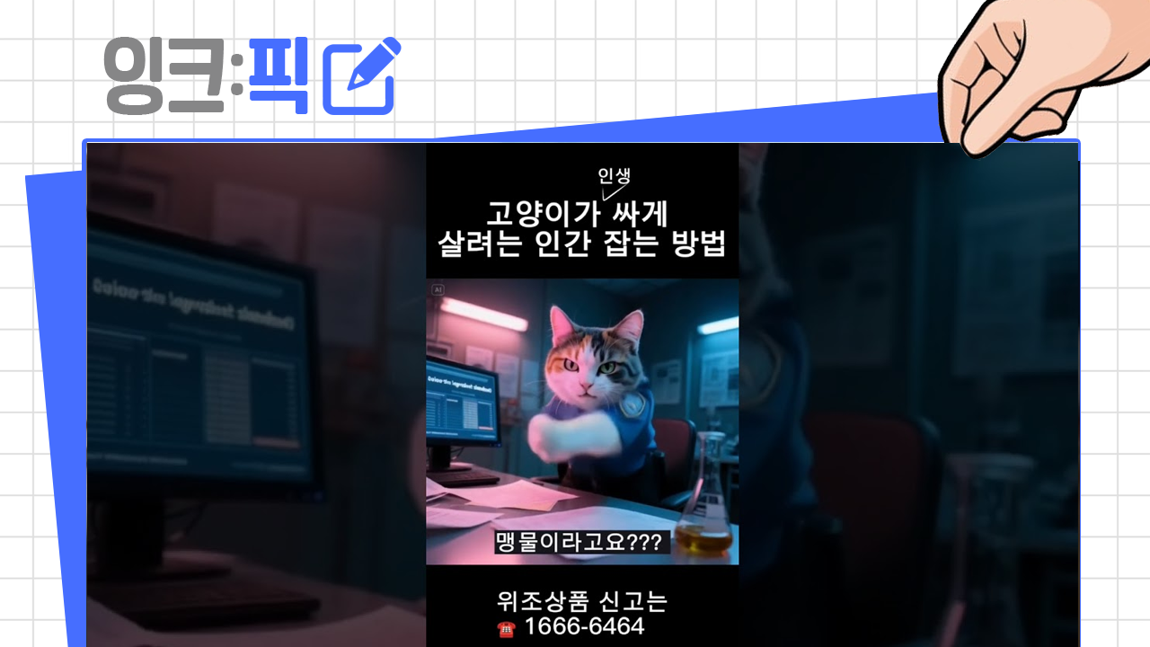 잉크픽 ㅣAI로 만든 영상, 뭐가 있을까?