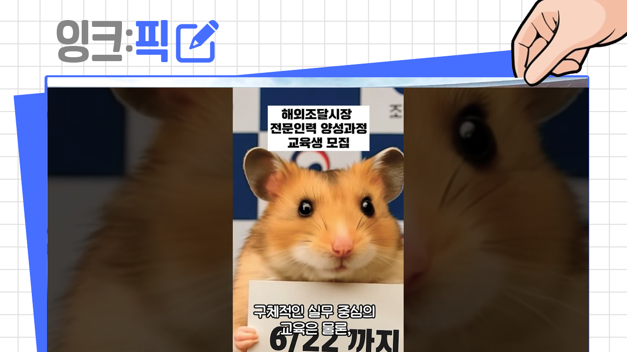 잉크픽 ㅣ밈 활용이 돋보이는 쇼츠영상들!