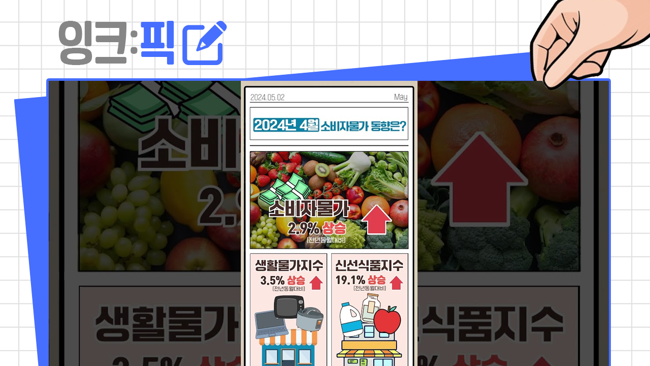 잉크픽 ㅣ ‘쇼츠 강세’ 속 아쉬운 통계청 쇼츠에 대해 이야기 해보기