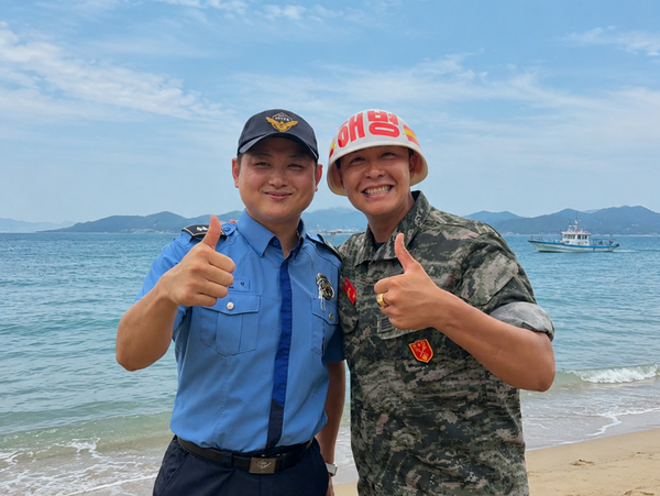 [인터뷰] "몇기야?"…해병대 '무적권'과 해양경찰청을 만나면?