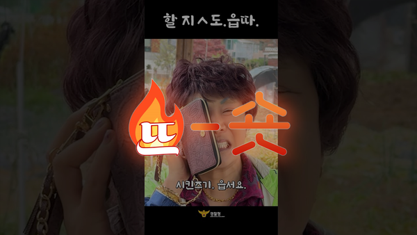 🔥뜨숏 ㅣ 아파트(APT) 패러디와 명화씨(랄랄) 협업의 차이?