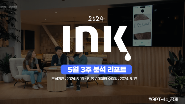 종합ㅣ 총 263건 게재. 전 주 대비 일반영상의 수치 성과 급증!