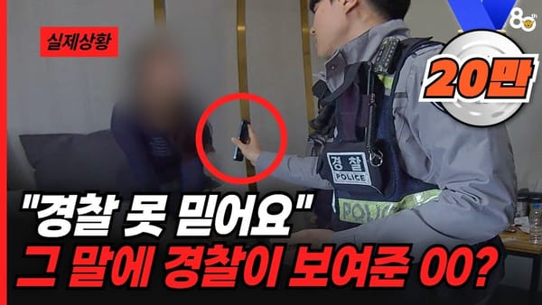 상세 분석 ㅣ 경찰청의 현장 영상에 조회수, 좋아요, 댓글이 몰린 이유!