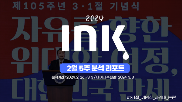 종합 ㅣ 전 주 대비 영상 수 감소했으나, 수치 성과는 좋아져